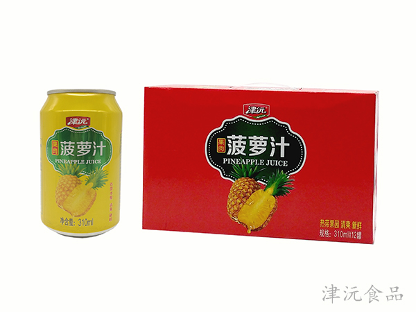 菠萝汁礼盒