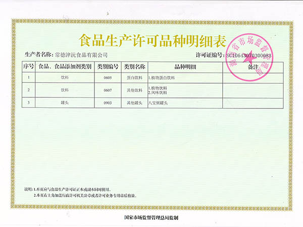 常德津沅食品有限公司,常德综合性食品的研发生产与销售